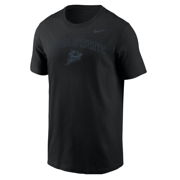 Nike Punching Cy Black Tonal Short Sleeve T-Shirt vendor image
